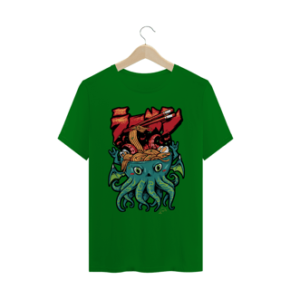 Nome do produto CAMISETA CTHULHU  RAMEN    