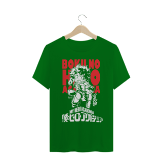 Nome do produto CAMISETA BOKU NO HERO ACADEMIA