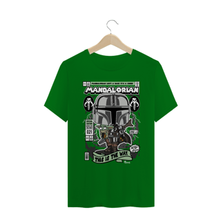 Nome do produto CAMISETA STAR WARS MANDALORIANO
