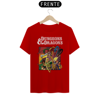 Nome do produto CAMISETA D&D CAVERNA DO DRAGÃO