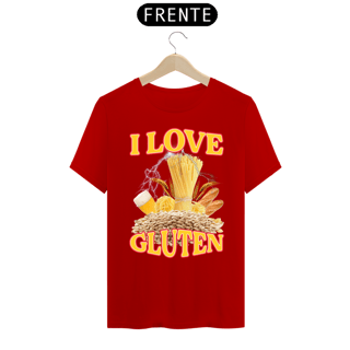Nome do produto CAMISETA I LOVE GLUTEN