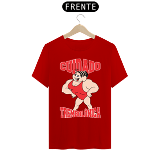 Nome do produto CAMISETA MAROMBA TREMBOLÔNICA