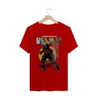 Nome do produto CAMISETA PESADELO EM QUADRINHOS