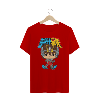 CAMISETA FUNKO CAVALEIROS DO ZODÍACO SEYA