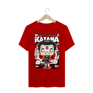 Nome do produto CAMISETA FUNKO KATANA