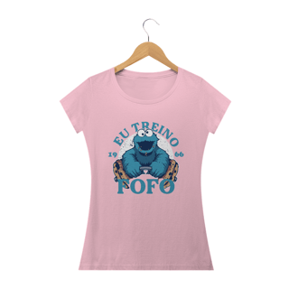 Nome do produto CAMISETA BABY LOOK MAROMBA EU TREINO FOFO