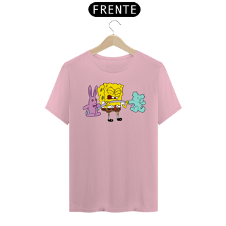 Nome do produto CAMISETA MAROMBA BOB ESPONJA I LOVE PAIN