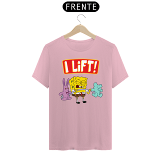 Nome do produto CAMISETA MAROMBA BOB ESPONJA I LOVE PAIN V2