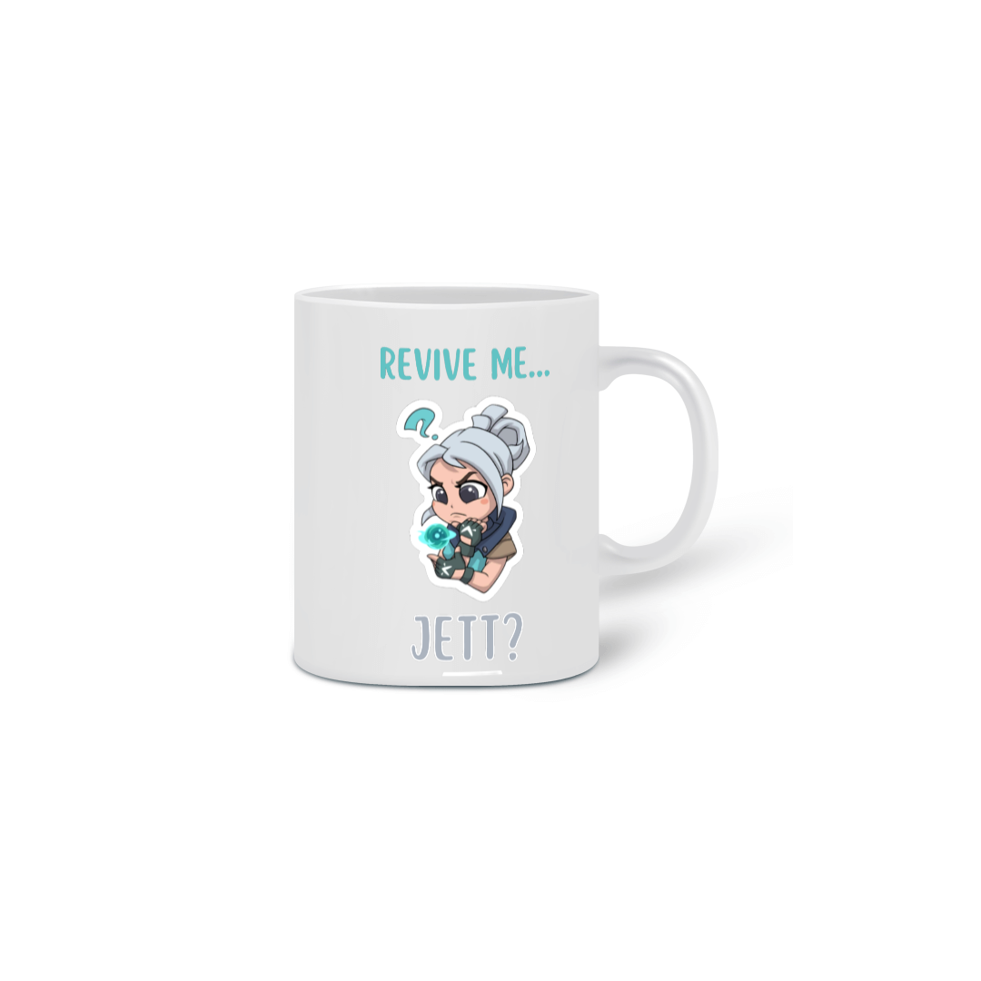 Jett caneca revive me