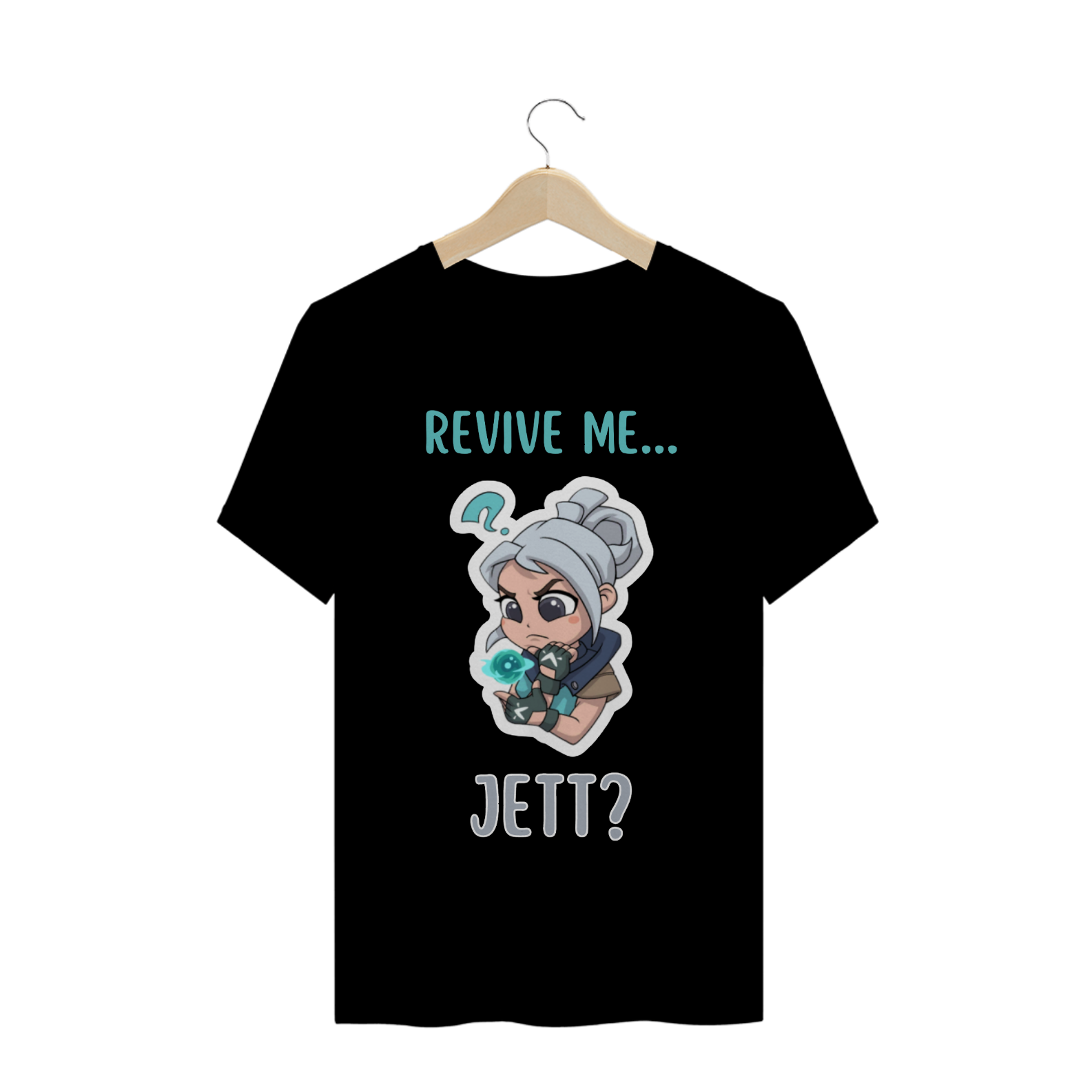 Revive me Jett masculina valorant