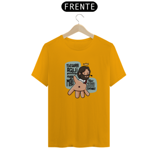 Nome do produto Camiseta Segura Minha Mão