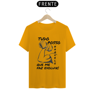 Nome do produto Camiseta Tudo Posso