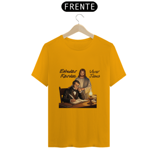 Nome do produto Camiseta Kardec Jesus