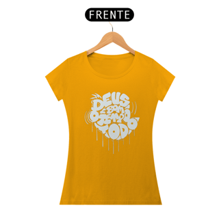 Nome do produto Baby Long Deus É Bom