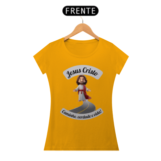 Nome do produto Baby Long Caminho Verdade e Vida
