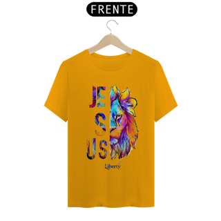 Nome do produto Camiseta Unissex Leão Colors