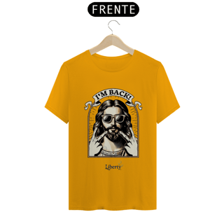 Nome do produto Camiseta Eu Voltei