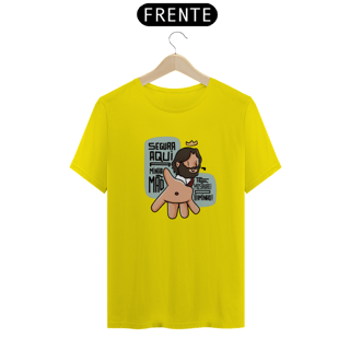 Nome do produto Camiseta Segura Minha Mão