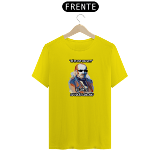 Nome do produto Camiseta Só Se Vive Uma Vez