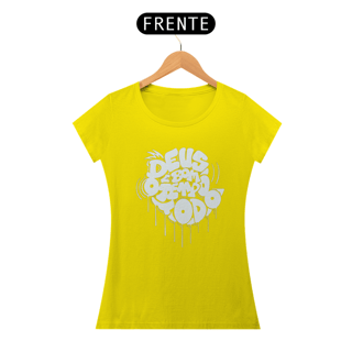 Nome do produto Baby Long Deus É Bom