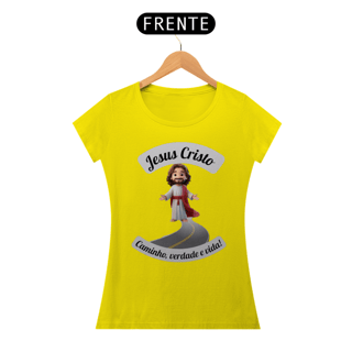 Nome do produto Baby Long Caminho Verdade e Vida