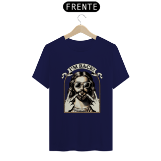 Nome do produto Camiseta Eu Voltei