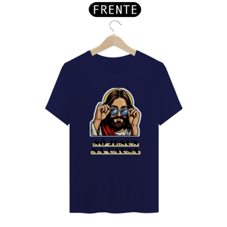 Camiseta Só Jesus Na Causa