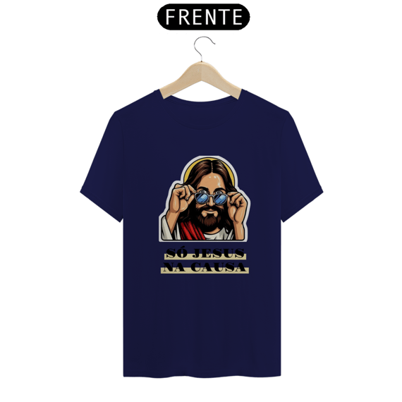 Camiseta Só Jesus Na Causa