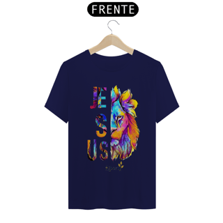Nome do produto Camiseta Unissex Leão Colors