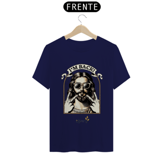 Nome do produto Camiseta Eu Voltei