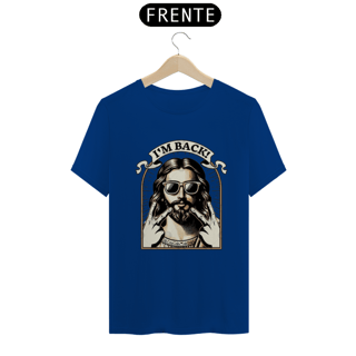 Nome do produto Camiseta Eu Voltei