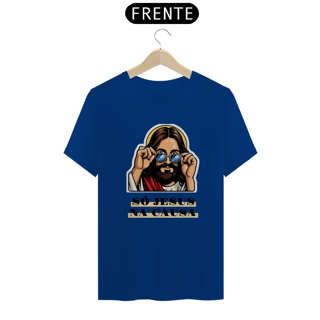 Nome do produto Camiseta Só Jesus Na Causa