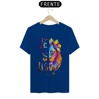 Nome do produto Camiseta Unissex Leão Colors