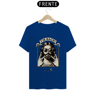 Nome do produto Camiseta Eu Voltei