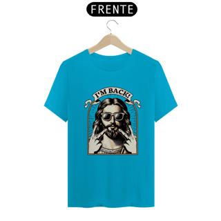 Nome do produto Camiseta Eu Voltei