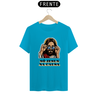 Nome do produto Camiseta Só Jesus Na Causa