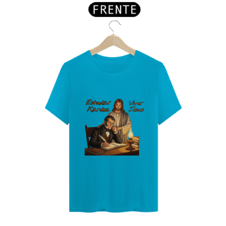 Nome do produto Camiseta Kardec Jesus