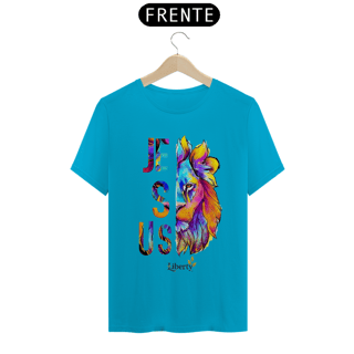 Nome do produto Camiseta Unissex Leão Colors