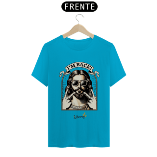 Nome do produto Camiseta Eu Voltei
