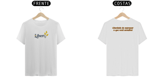 Nome do produto Camiseta Liberty