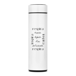 Nome do produto Garrafa Térmica Água Fluidificada