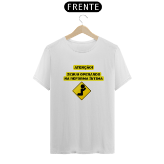 Camiseta Reforma Íntima