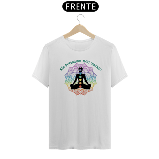 Nome do produto Camiseta Chakras