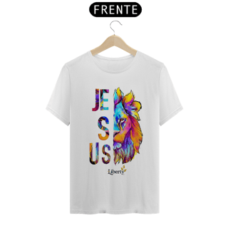Nome do produto Camiseta Unissex Leão Colors