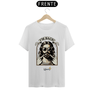 Nome do produto Camiseta Eu Voltei