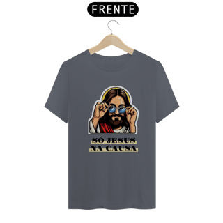 Nome do produto Camiseta Só Jesus Na Causa