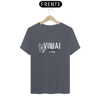 Nome do produto Camiseta Vigiai e Orai
