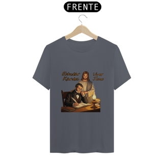 Nome do produto Camiseta Kardec Jesus