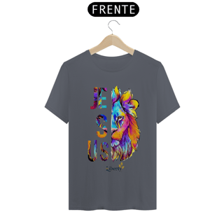 Nome do produto Camiseta Unissex Leão Colors