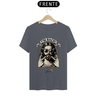 Nome do produto Camiseta Eu Voltei